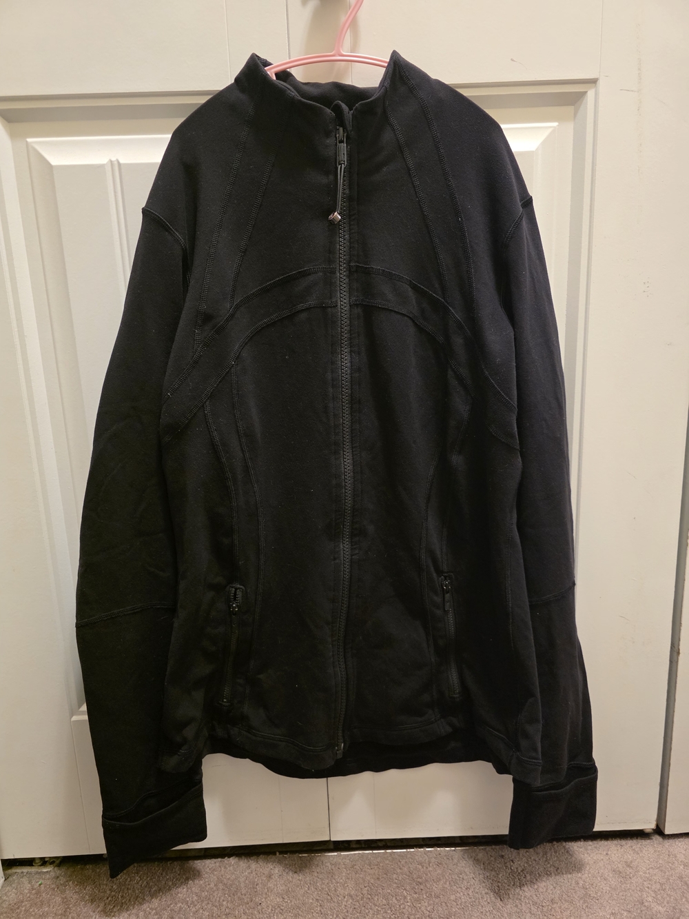 Lululemon Black Full-Zip Jacket